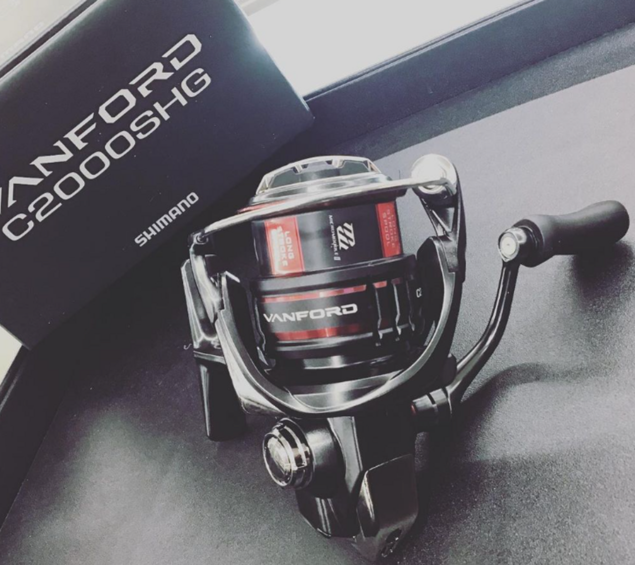シマノ 20ヴァンフォード 脂っこく C2000SHG アジング 渓流 ハゼクラ 