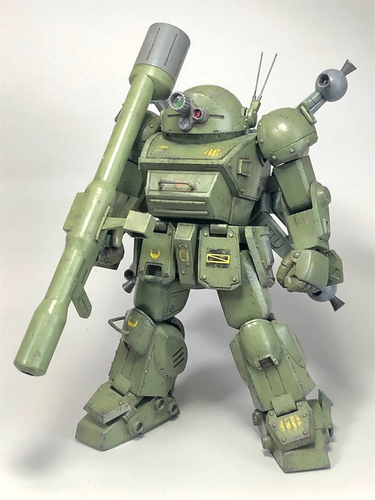 タカラ 1/35 スコープドッグⅡ 製作3 - K.G.B