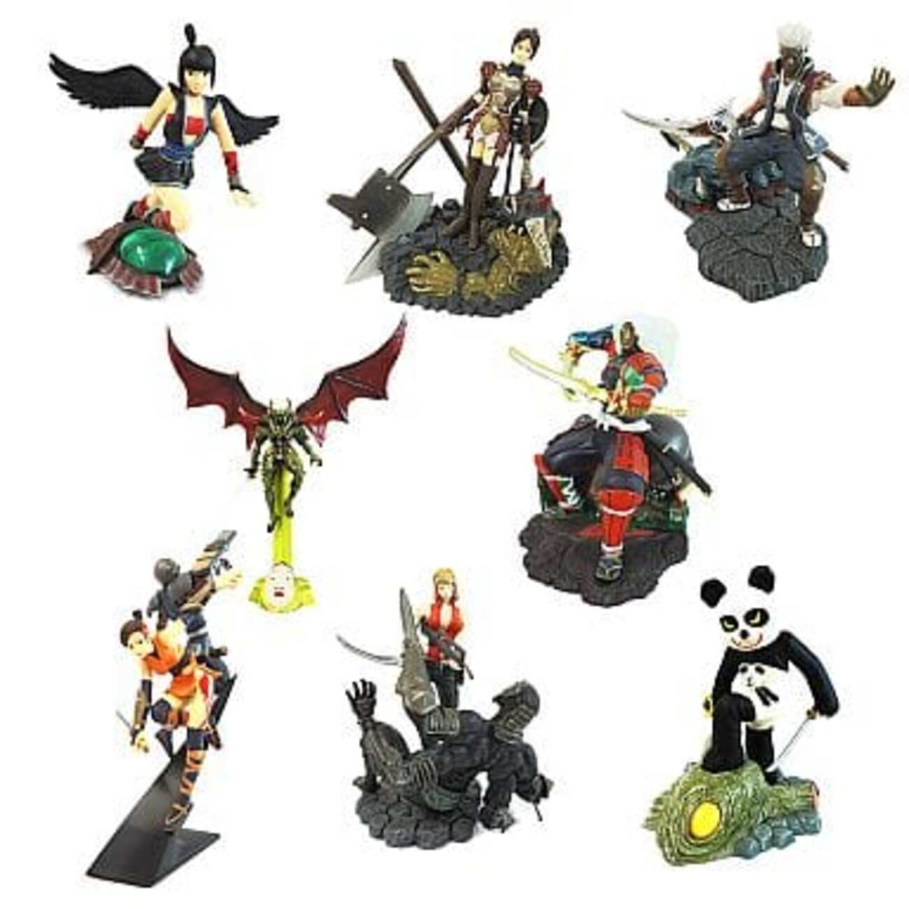 フルタ 鬼武者フィギュア シークレット含む 8点 コンプリート Amazon | フルタ 鬼武者フィギュア 全8種 セット シークレット
