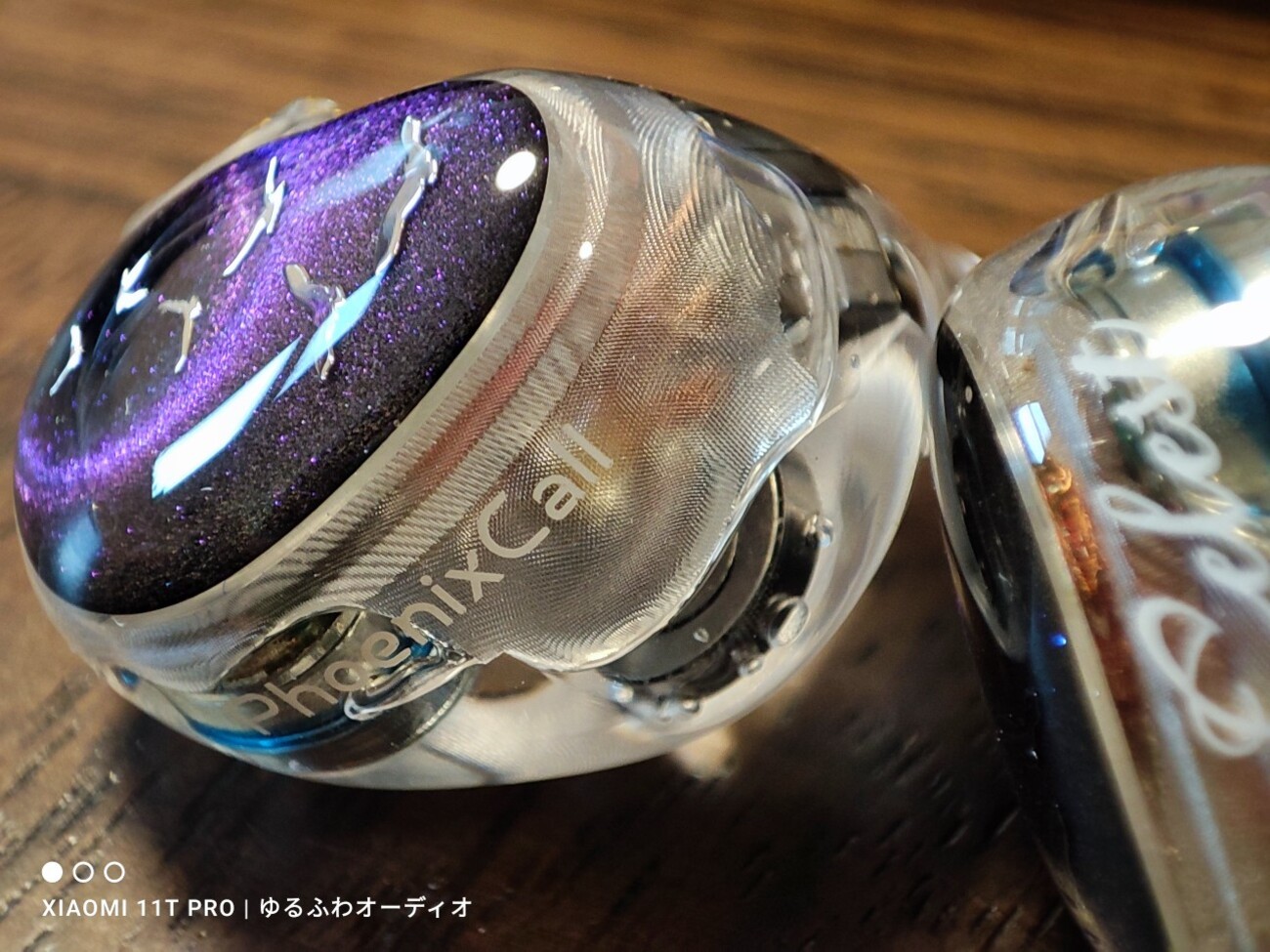 Kinera Celest PhoenixCall 4.4mmバランス（Kinera Celest