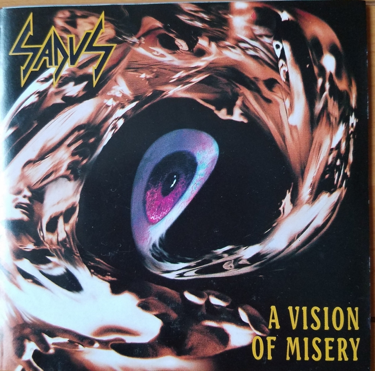 A VISION OF MISERY【SADUS】 - 30年前のレコード棚