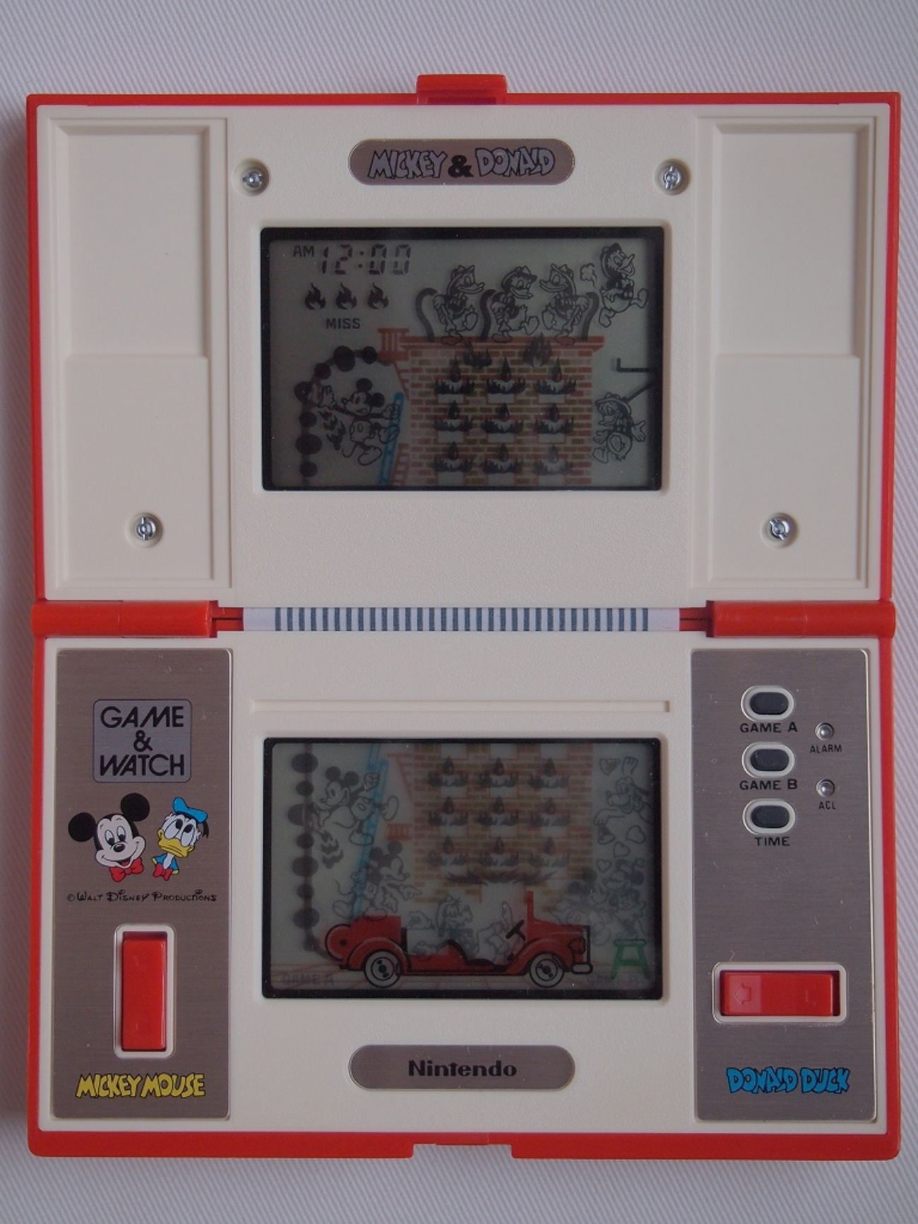 第21作】 DM-53 ミッキー&ドナルド - どこでもGAME&WATCH ～ゲーム 