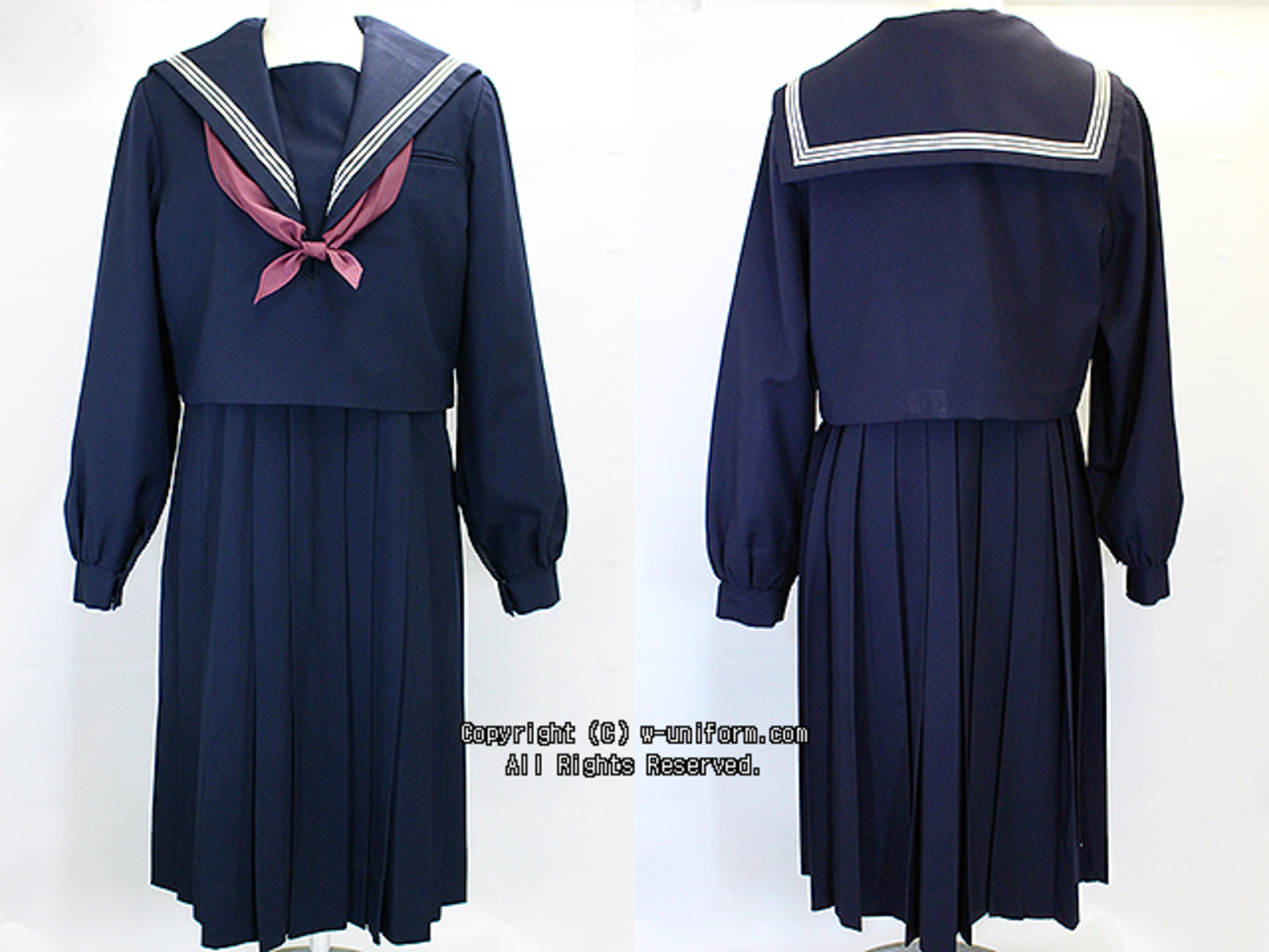 10月中旬 はるの セーラー服 backend=imagemagick;version=1;