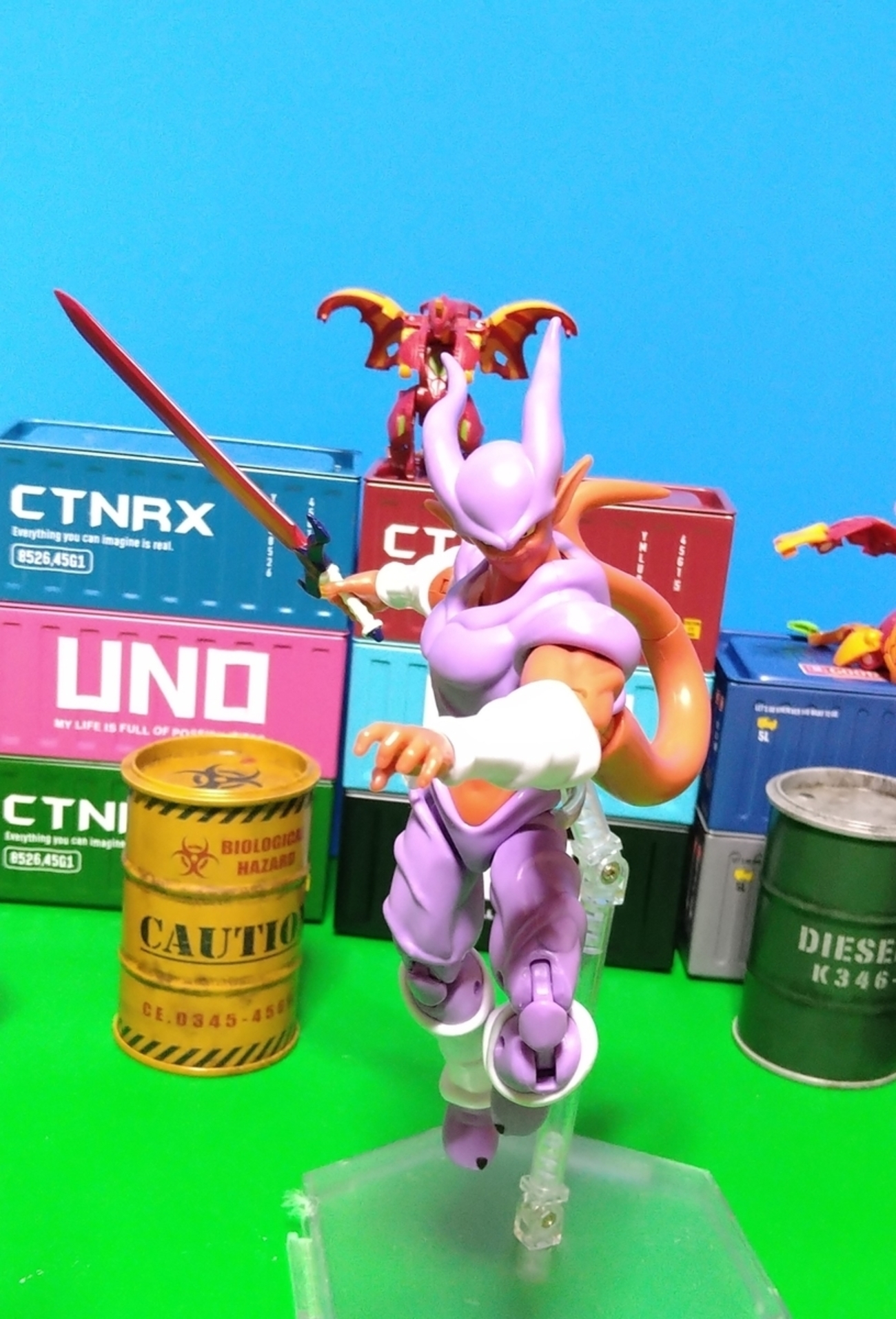 造形はフィギュアーツ並！？ DRAGON STARS SERIES JANENBA review 