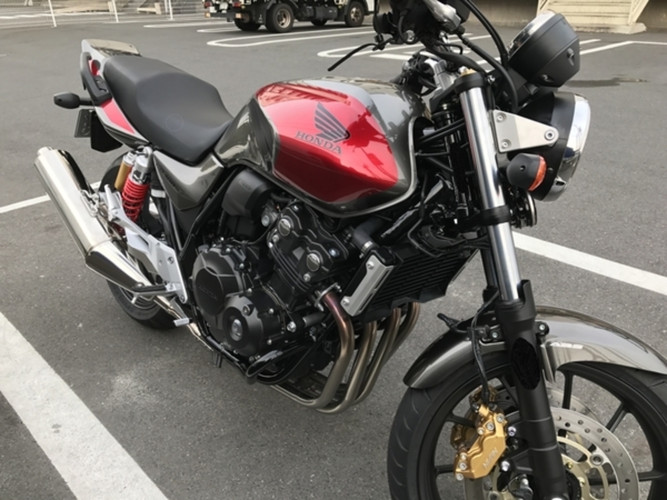CB400SF 整備・カスタム記録【NC42 | Revo | 2017 | ABS Eパッケージ 