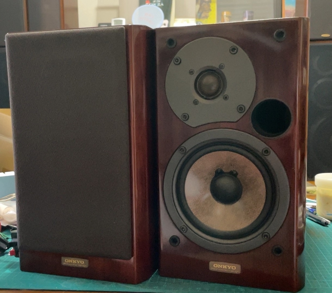 オンキョウ ONKYO D-102EXG（ONKYO D-102EXGの修理: 日々の徒然）