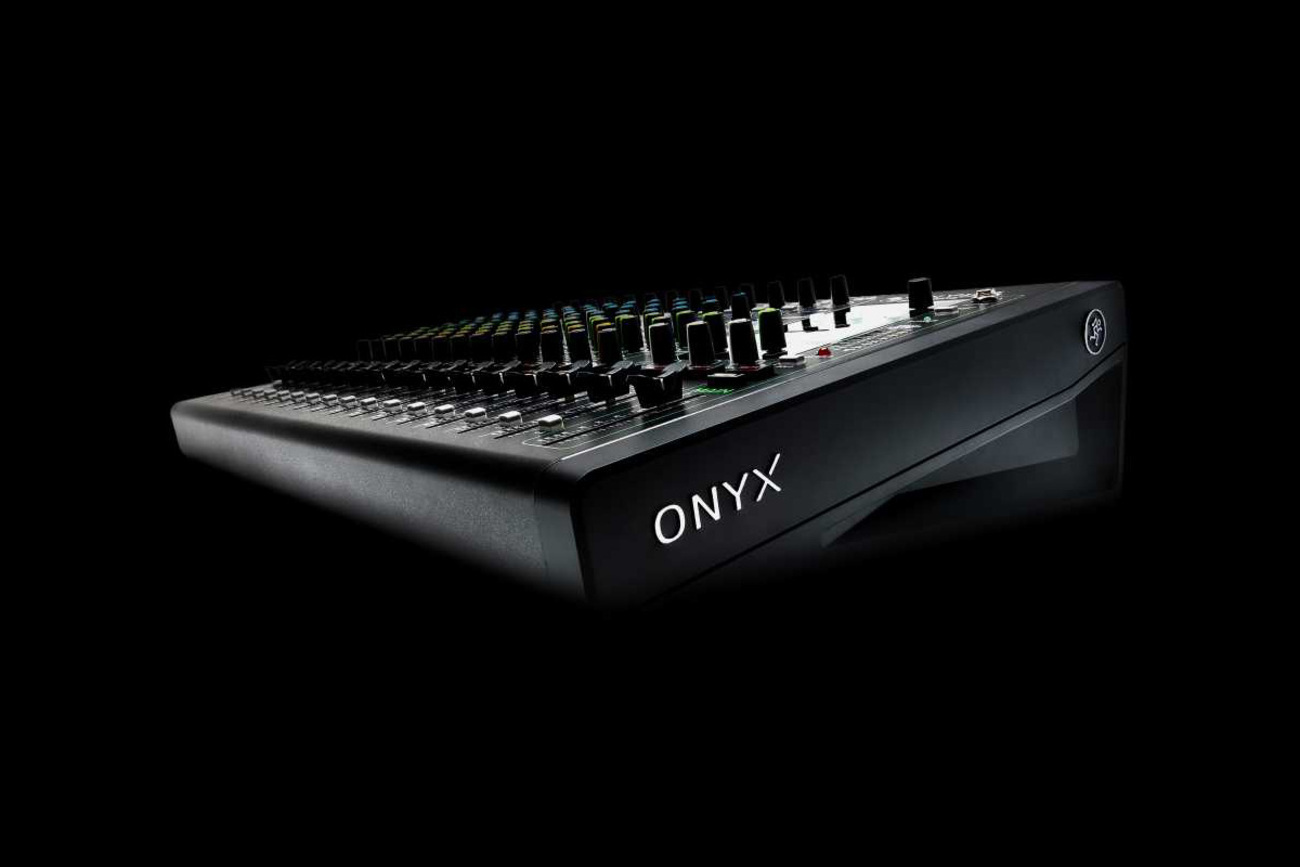 MACKIE.からUSBオーディオI/Oを搭載したアナログ・ミキサーNew Onyx 