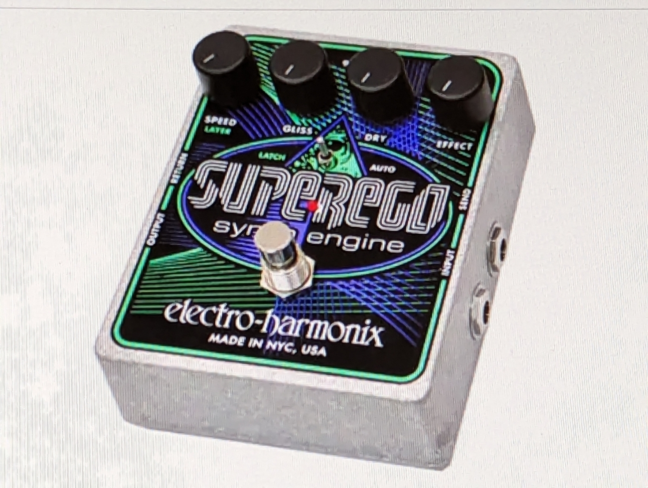 Electro-Harmonix SUPEREGO - JG251 blog