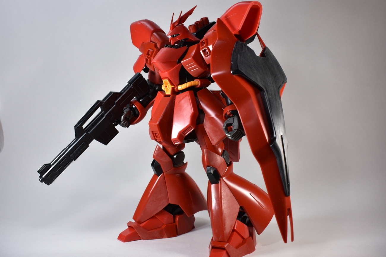 HGサザビー制作記(6) 全身の工作個所を確認 - そうねんのんびり創作記