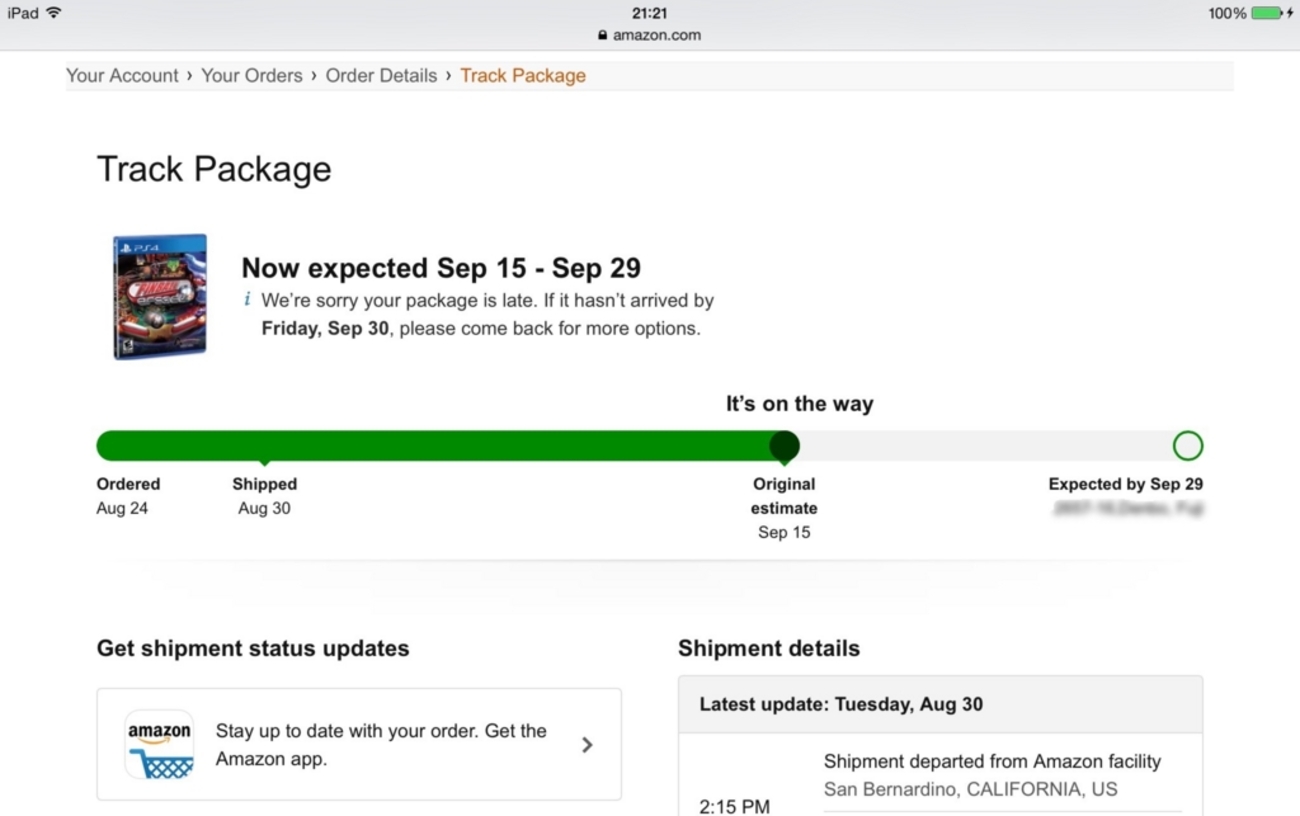 届かない！ゲーム輸入でトラブル〜amazon.comでの対処法 - PS3で3D立体視ゲームを遊ぼう