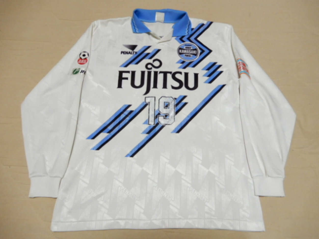 ユニフォーム その5 川崎フロンターレ 1997年 2nd(アウェイ)用 長袖 
