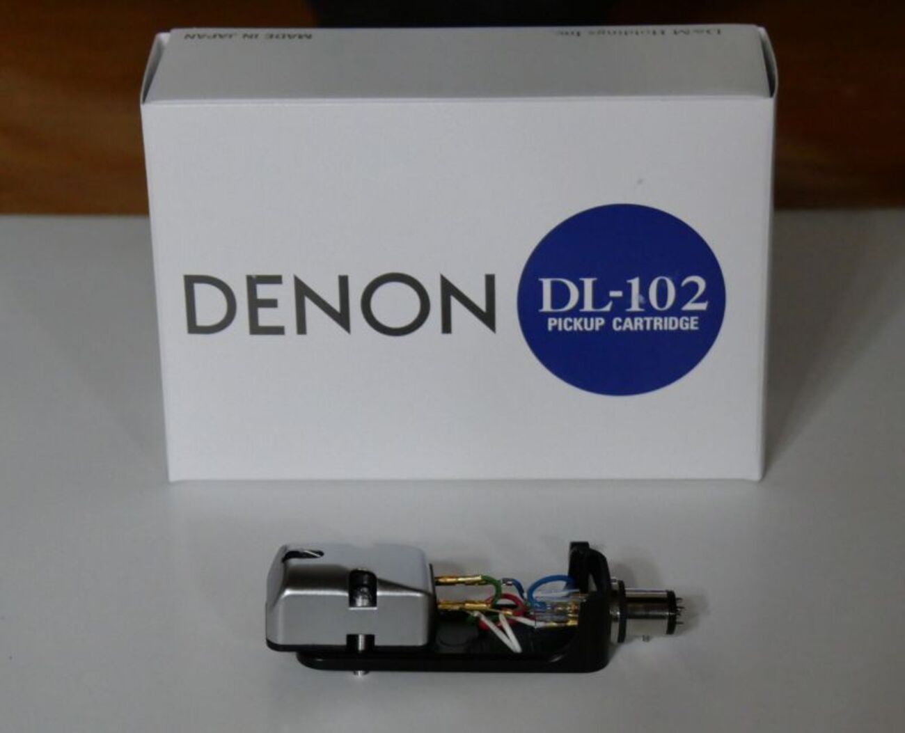 モノラル盤専用カートリッジ「DENON DL-102」を購入し、モノラル盤 