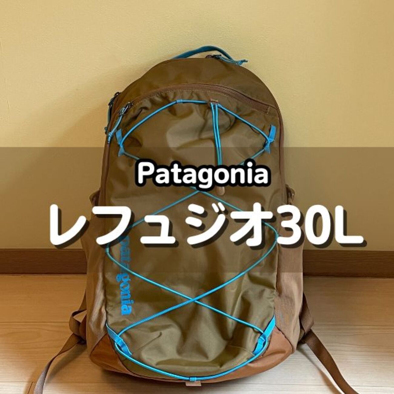 パタゴニアのレフュジオ30を徹底レビュー｜26Lとの違いも解説！ - くま 