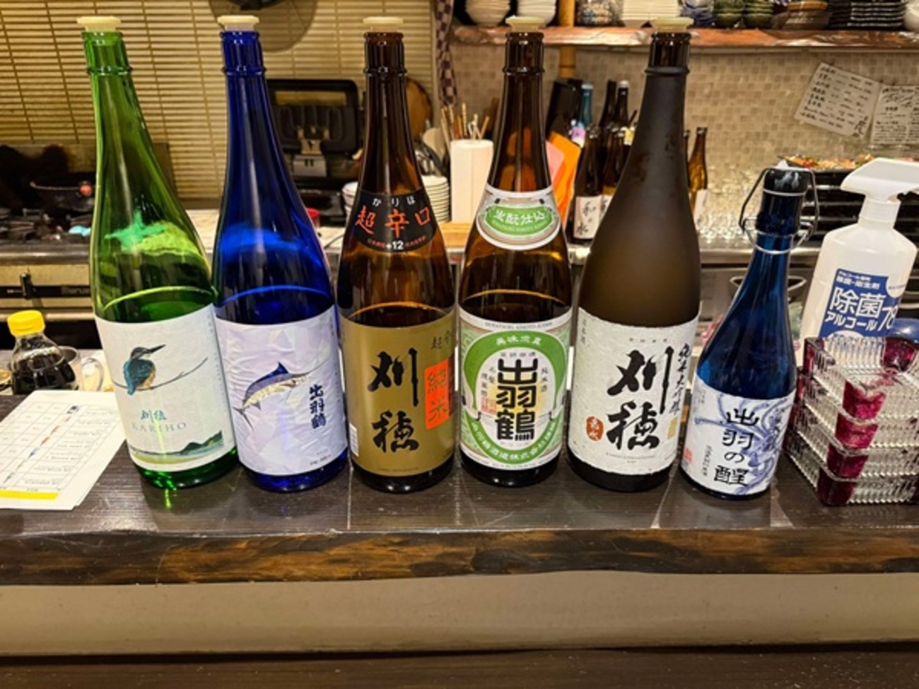 秋田の酒蔵から（刈穂酒造、出羽鶴酒造試飲会）－ほっこり酒処千（東 