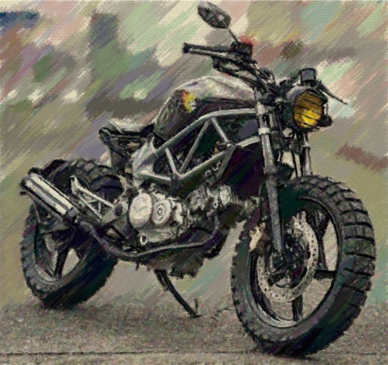 VTR250 選べるカスタム 完成！ - CustombikeLIGHT カスタムバイク 