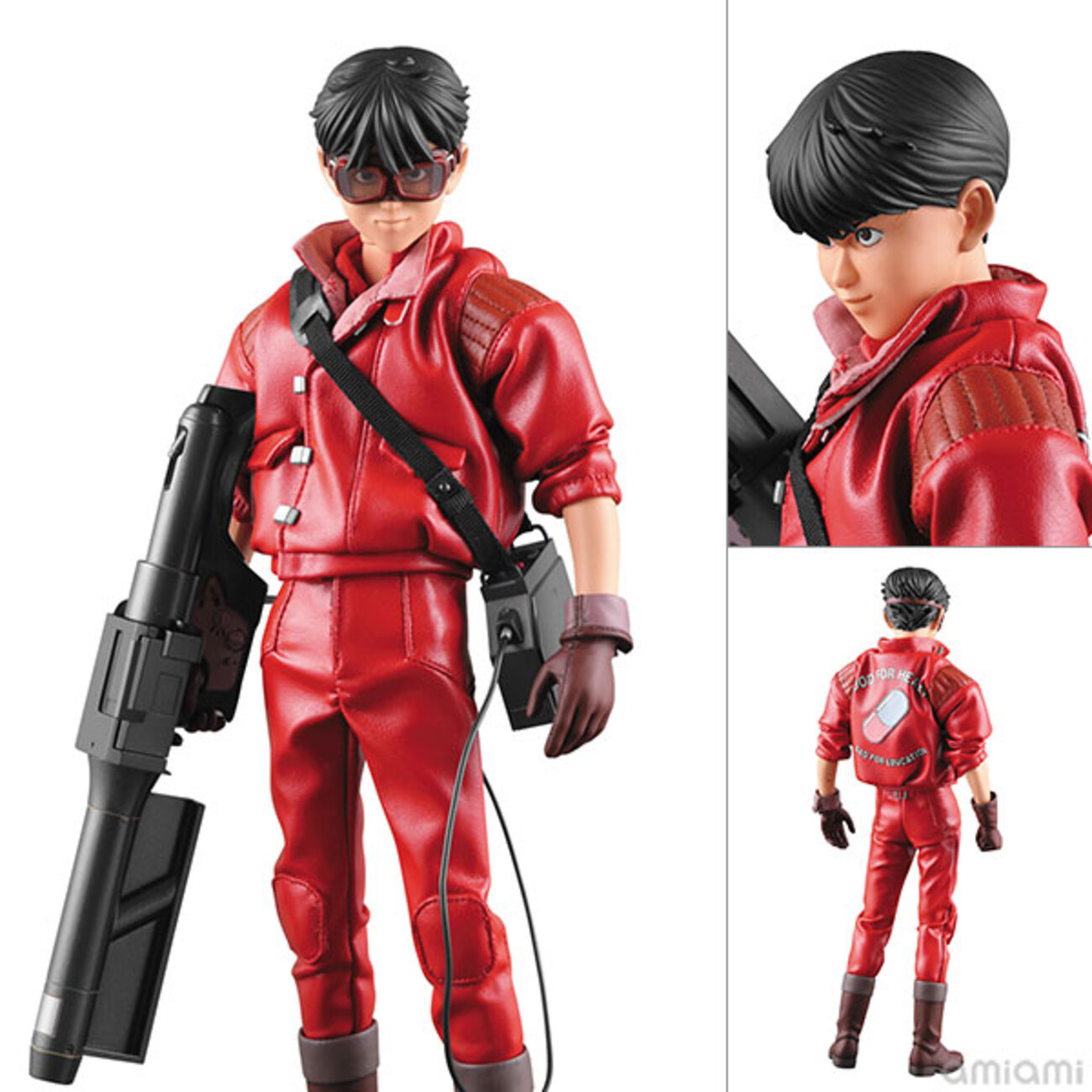 アキラ】PROJECT BM！『金田正太郎』AKIRA 可動フィギュア【メディコム 