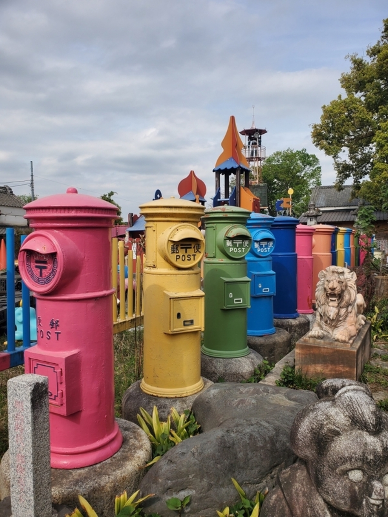 神辺土建コレクション ～ 郵便関連編 ～ in 埼玉県入間郡越生町 - 歩 