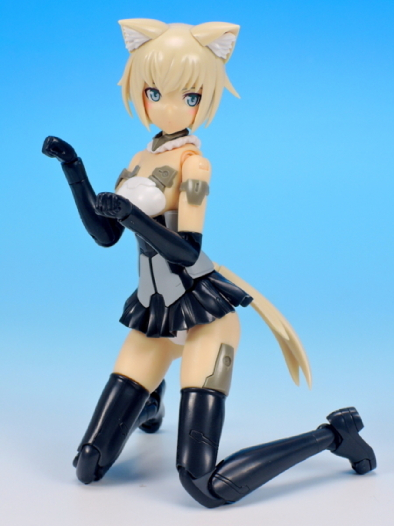 フレームアームズ・ガール アニメ版 轟雷・素体 を作ろう！ その2 - YO 