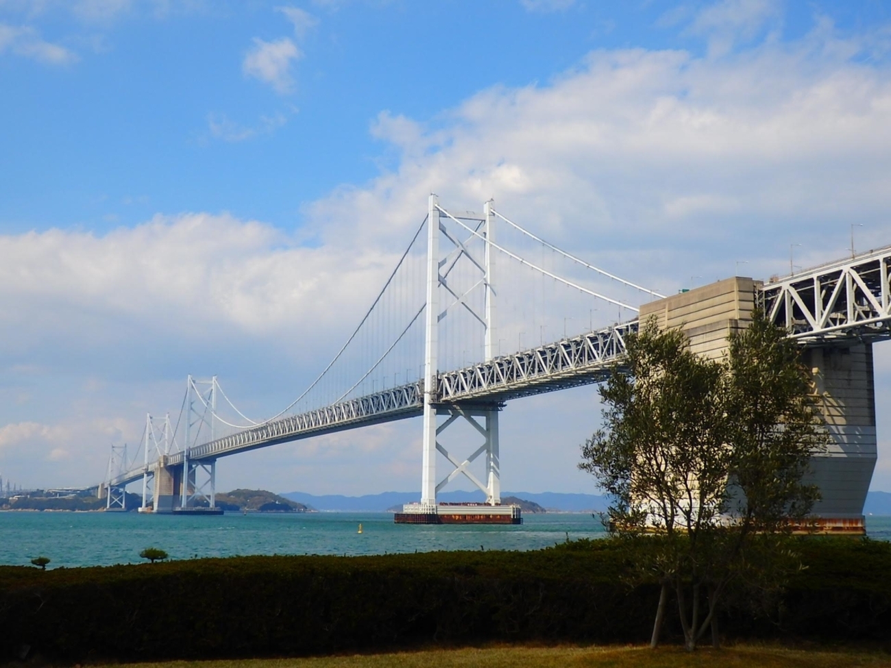 本州と四国を結ぶ3つの橋（本州四国連絡橋）について整理する 