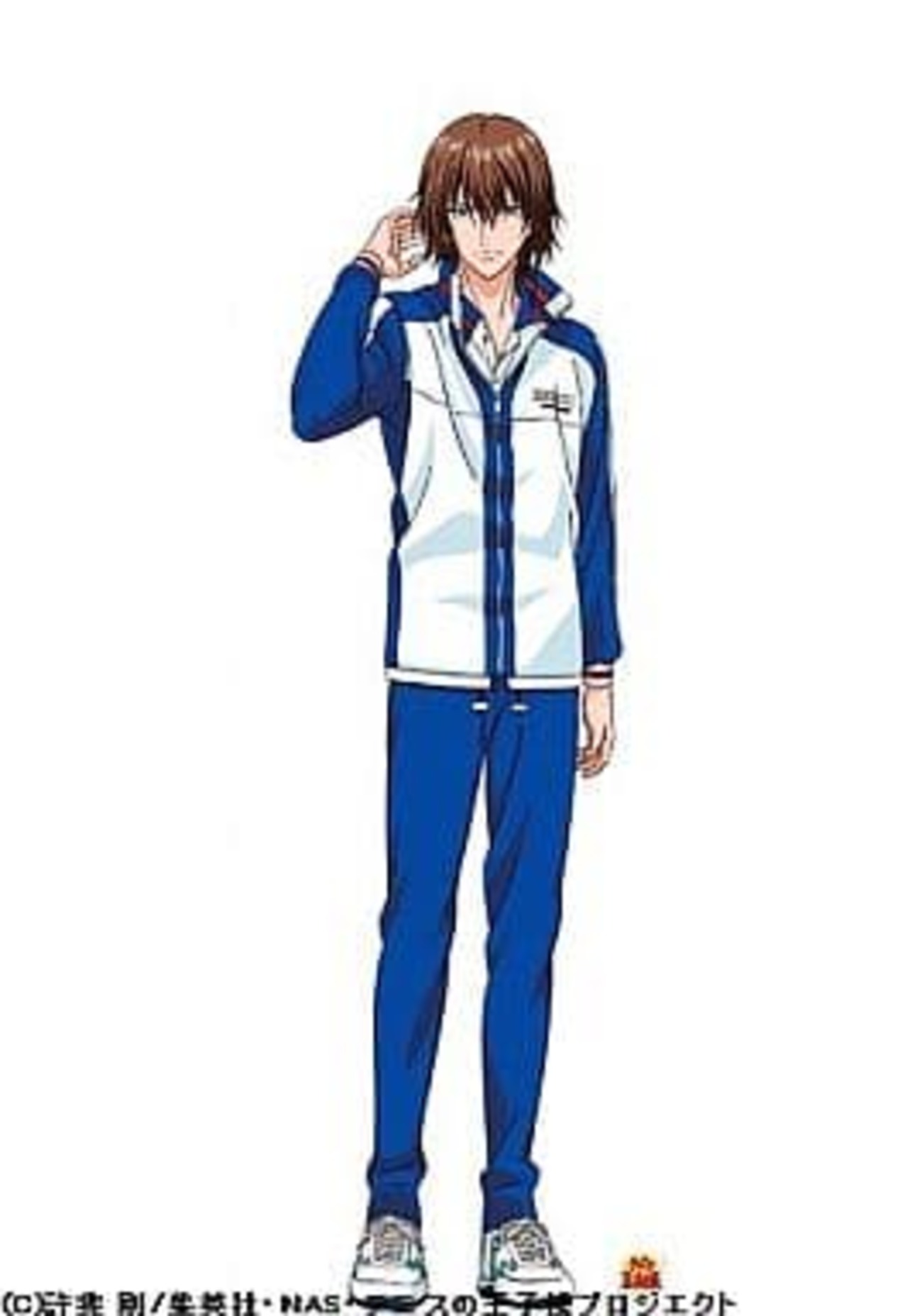 今不二周助 等身大タペストリー 「テニスの王子様」にとんでもないこと 