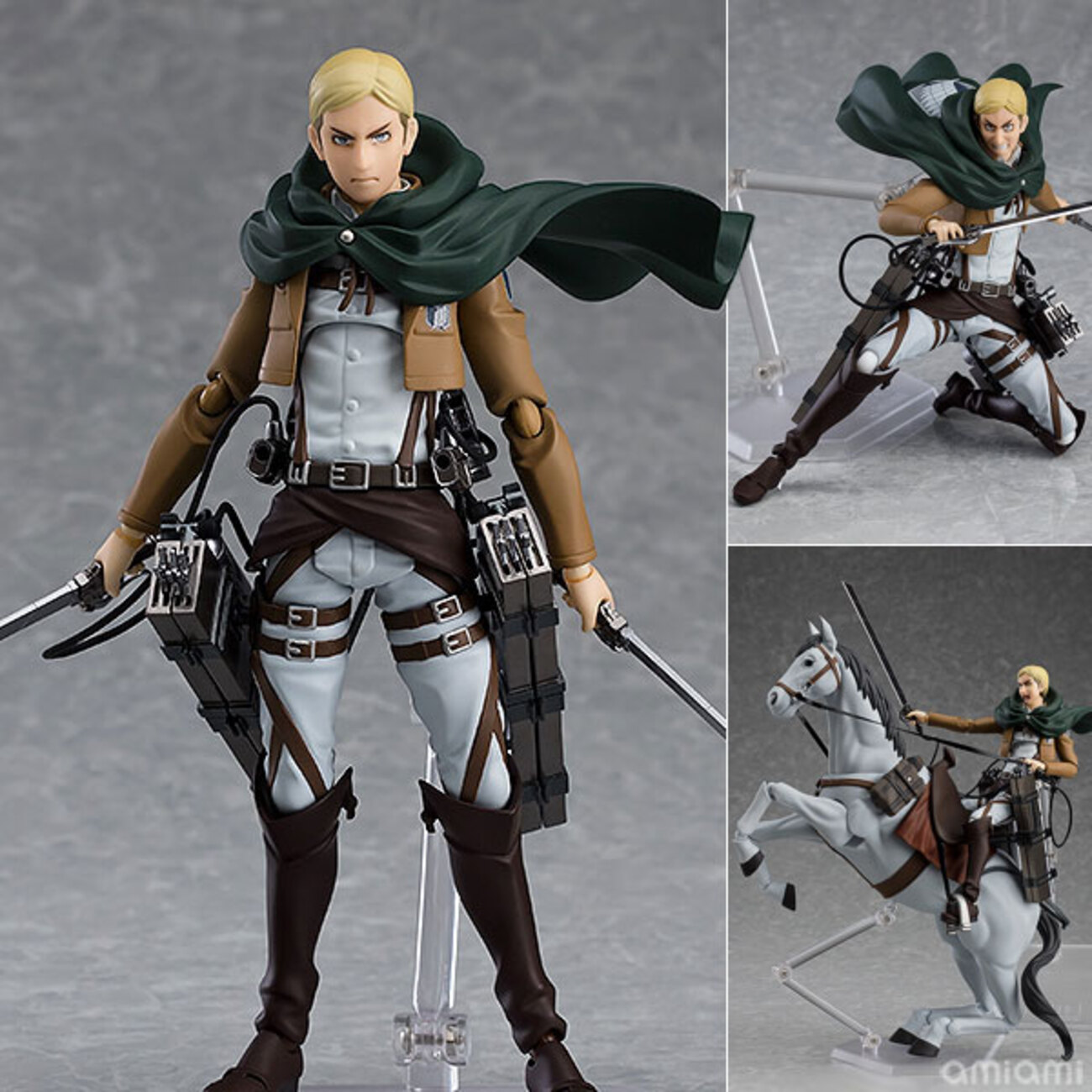 進撃の巨人】figma『エルヴィン・スミス』可動フィギュア 