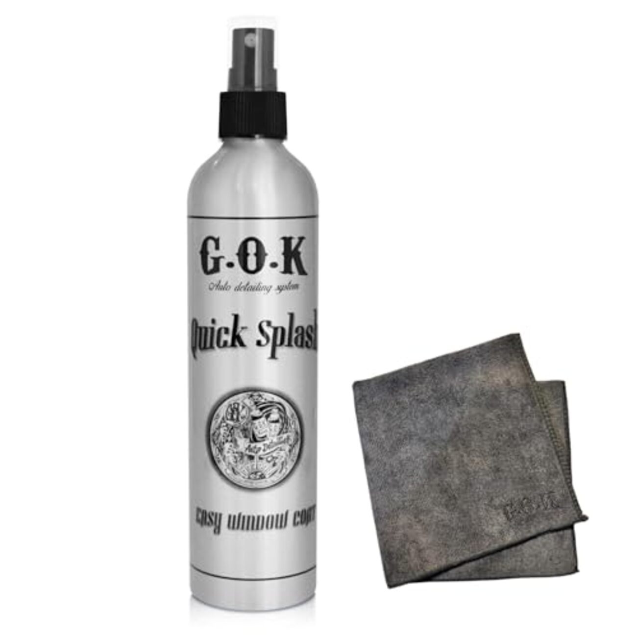 雨の日のストレス解消！G.O.K QUICK SPLASH（クイックスプラッシュ）が数十秒で油膜も撥水も叶える魔法だった - 買ってよかったもの紹介
