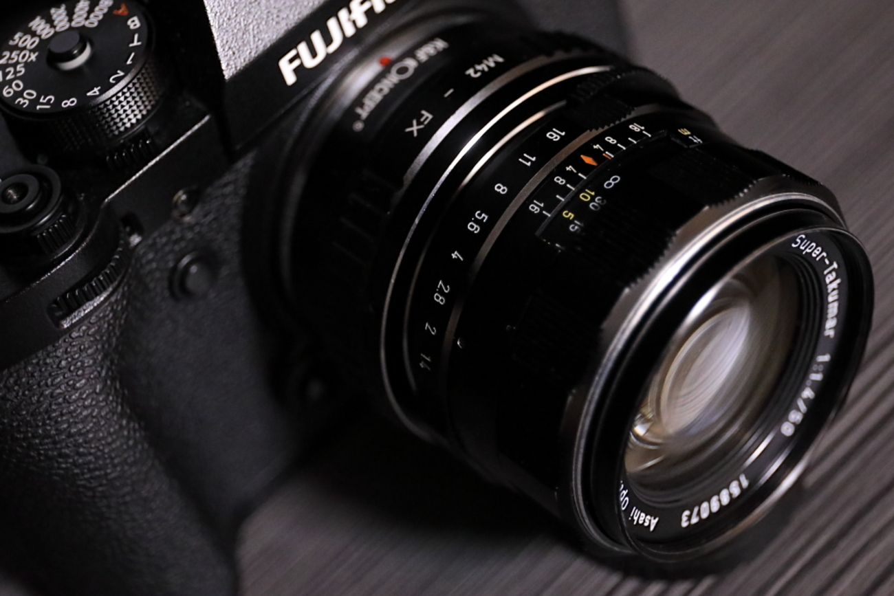 PENTAX Super Takumar 50mm F1.4 ～ 8枚玉のはなし - Living Happily 