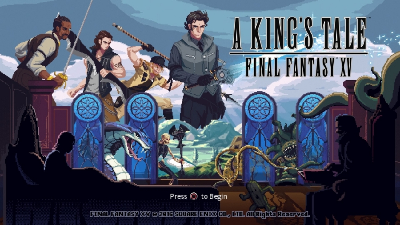 キングステイルＦＦ１５ - シロクロ。