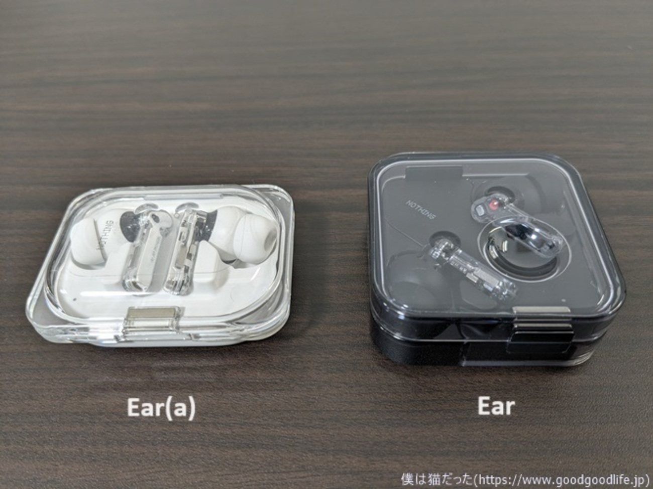 Nothing EarとNothing Ear(a)を比較レビュー｜使い比べて違いを 
