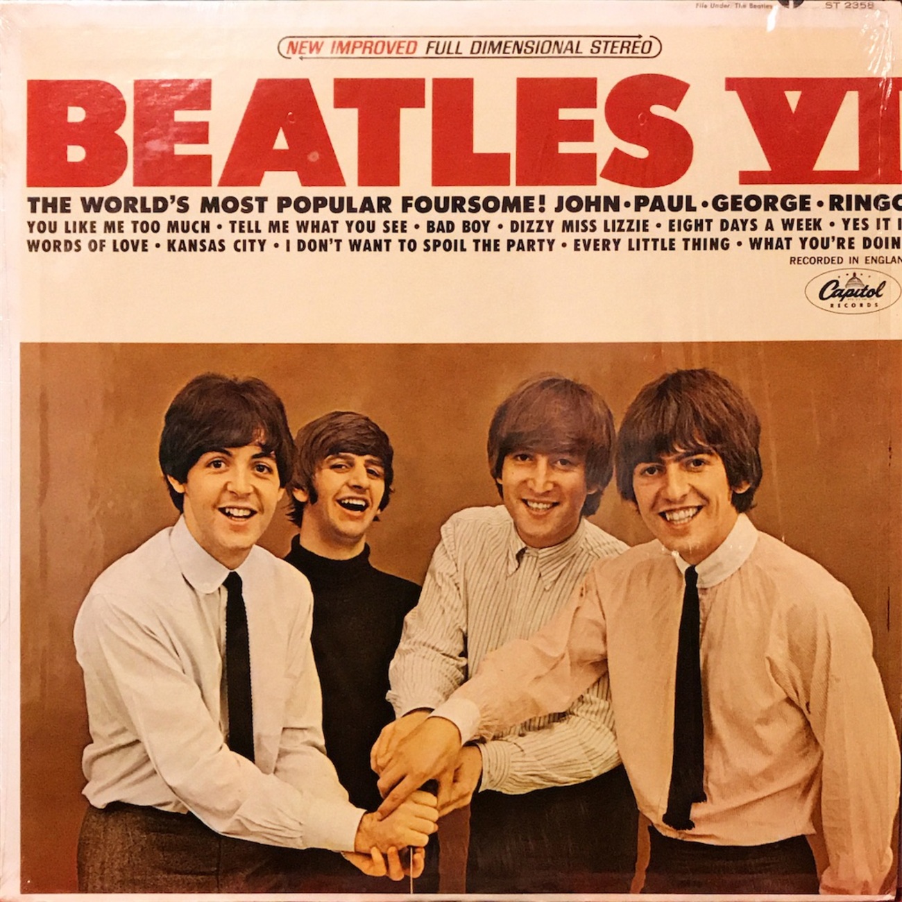 Beatles VI / The Beatles【US盤(ステレオ)】 - レコード評議会