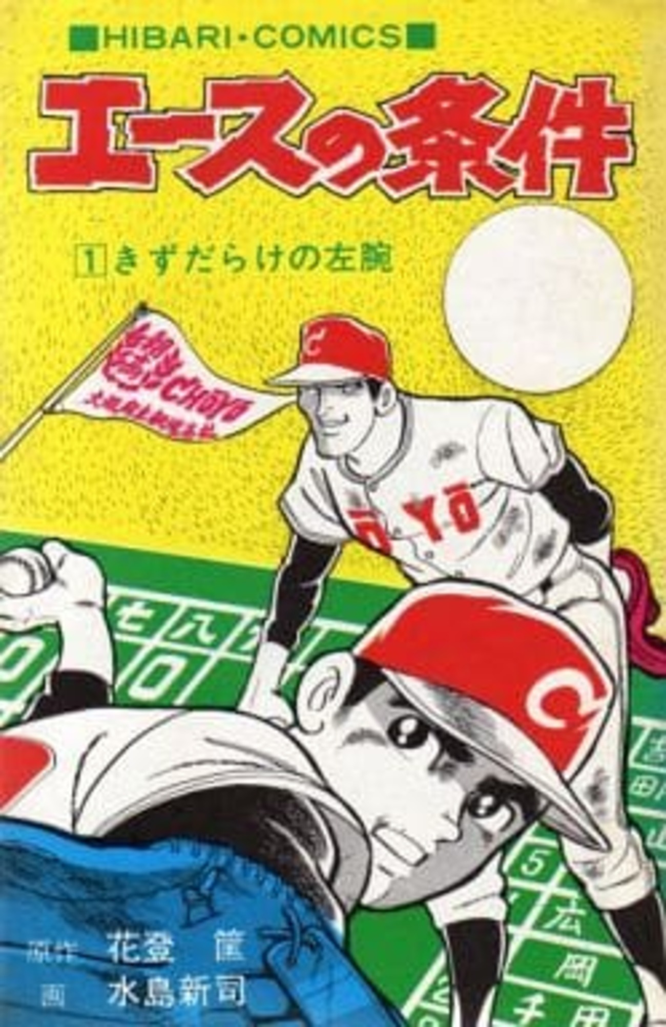 今エースの条件(1) / 水島新司という漫画にほんのりとんでもないことが