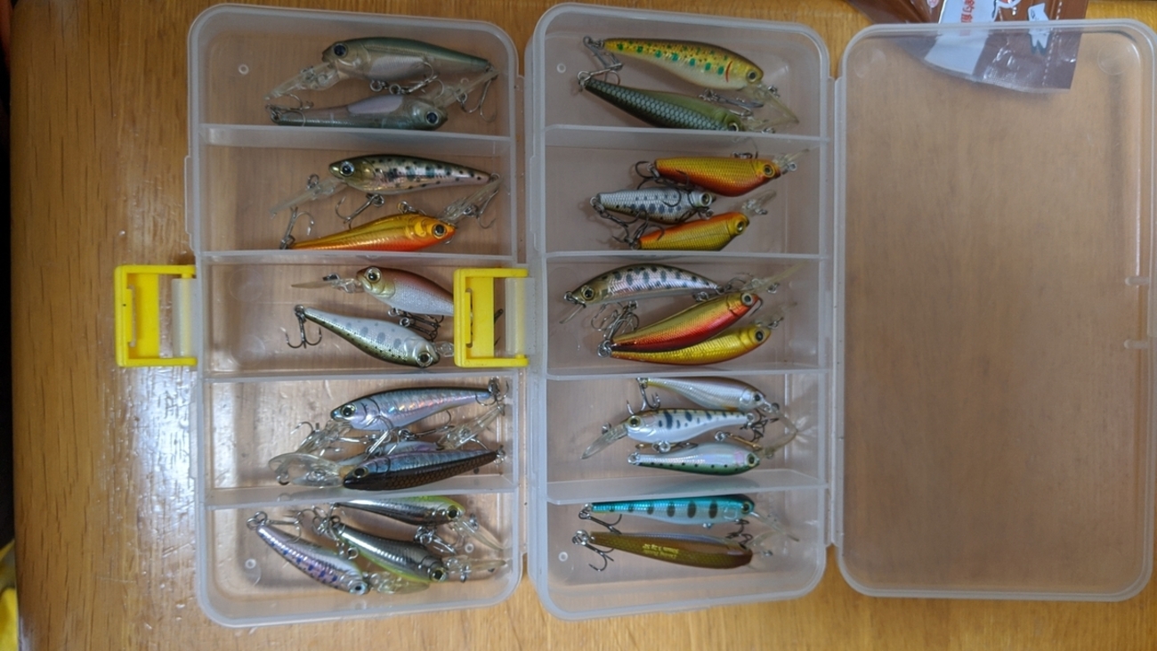 渓流ルアー、中流ルアー backend=imagemagick;version=1;