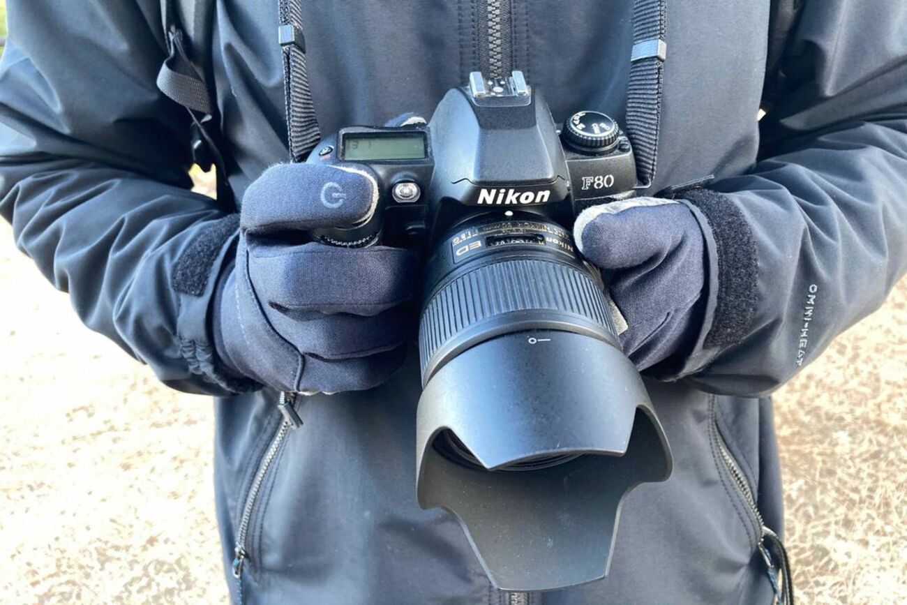 NIKON F80SとAFS NIKKOR 35mm f/1.8G EDとリバーサルフィルムで富津岬 
