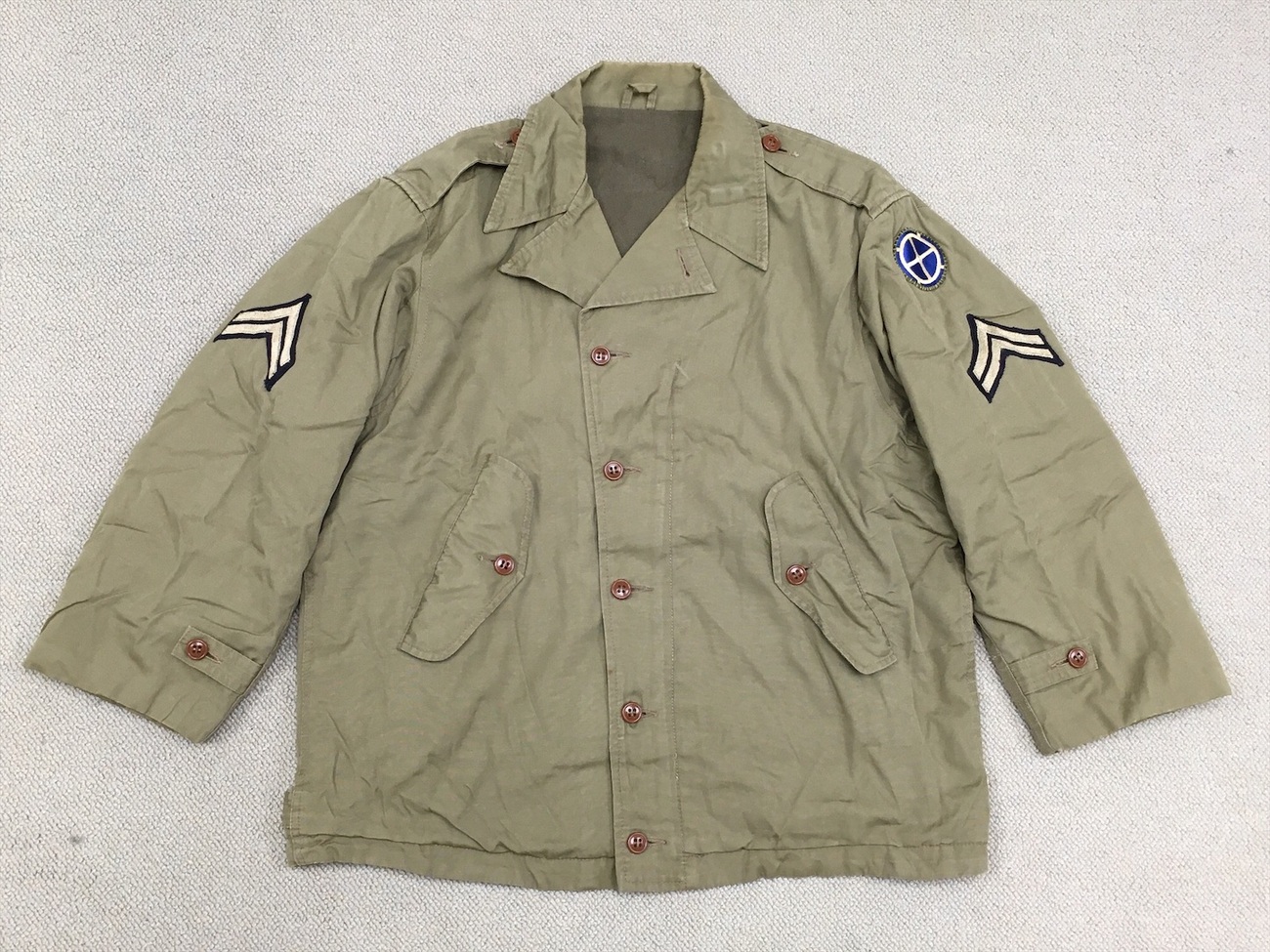 M41の前作！【アメリカの軍服】陸軍M38フィールドジャケットとは 