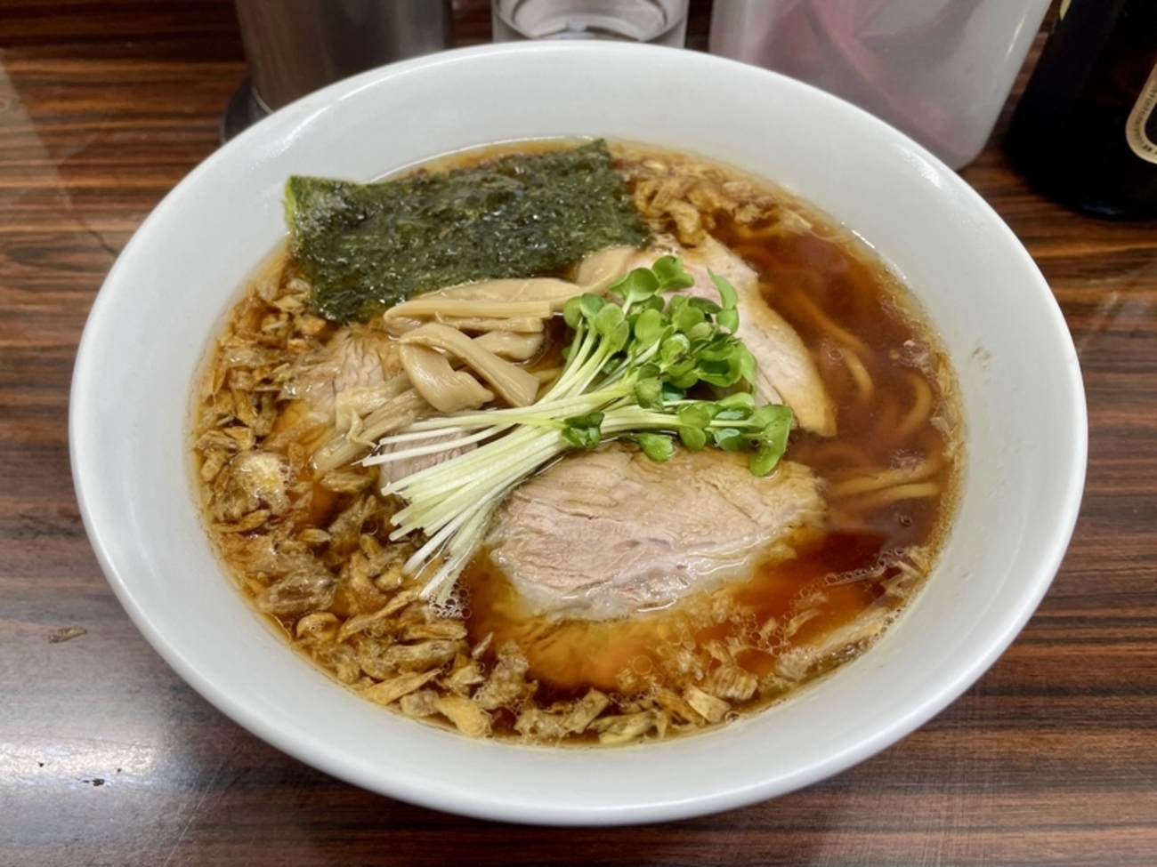 今週のラーメン5546】中華料理 天王（東京・高円寺）生姜