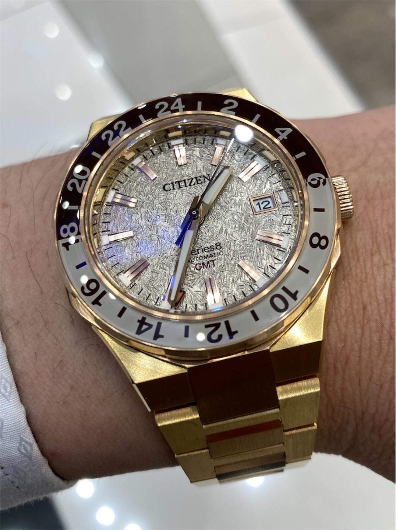 CITIZEN シリーズ8 NB6032-53P 実機レビュー‼️vol,2 - 腕時計って必要⁈
