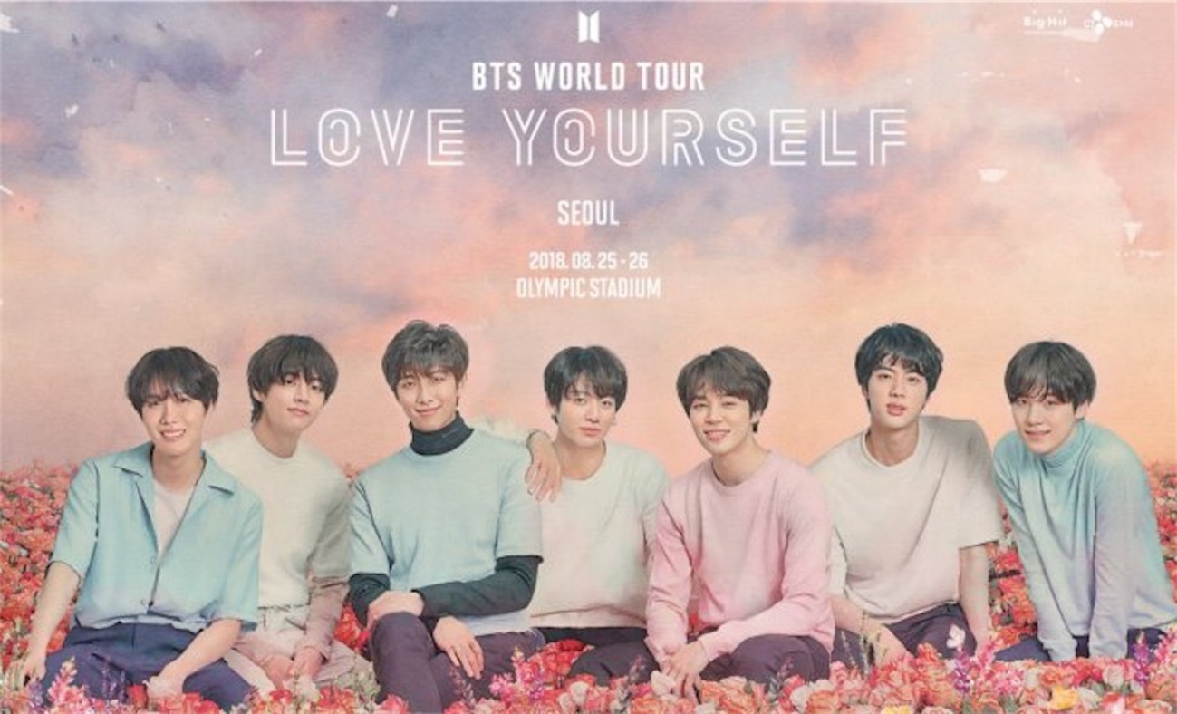 防弾少年団/BTS WORLD TOUR SEOUL-LOVE YOURSEL… K-POP DVD】BTS LOVE YOURSELF IN SEOUL(2019.01)☆BTS WORLD TOUR