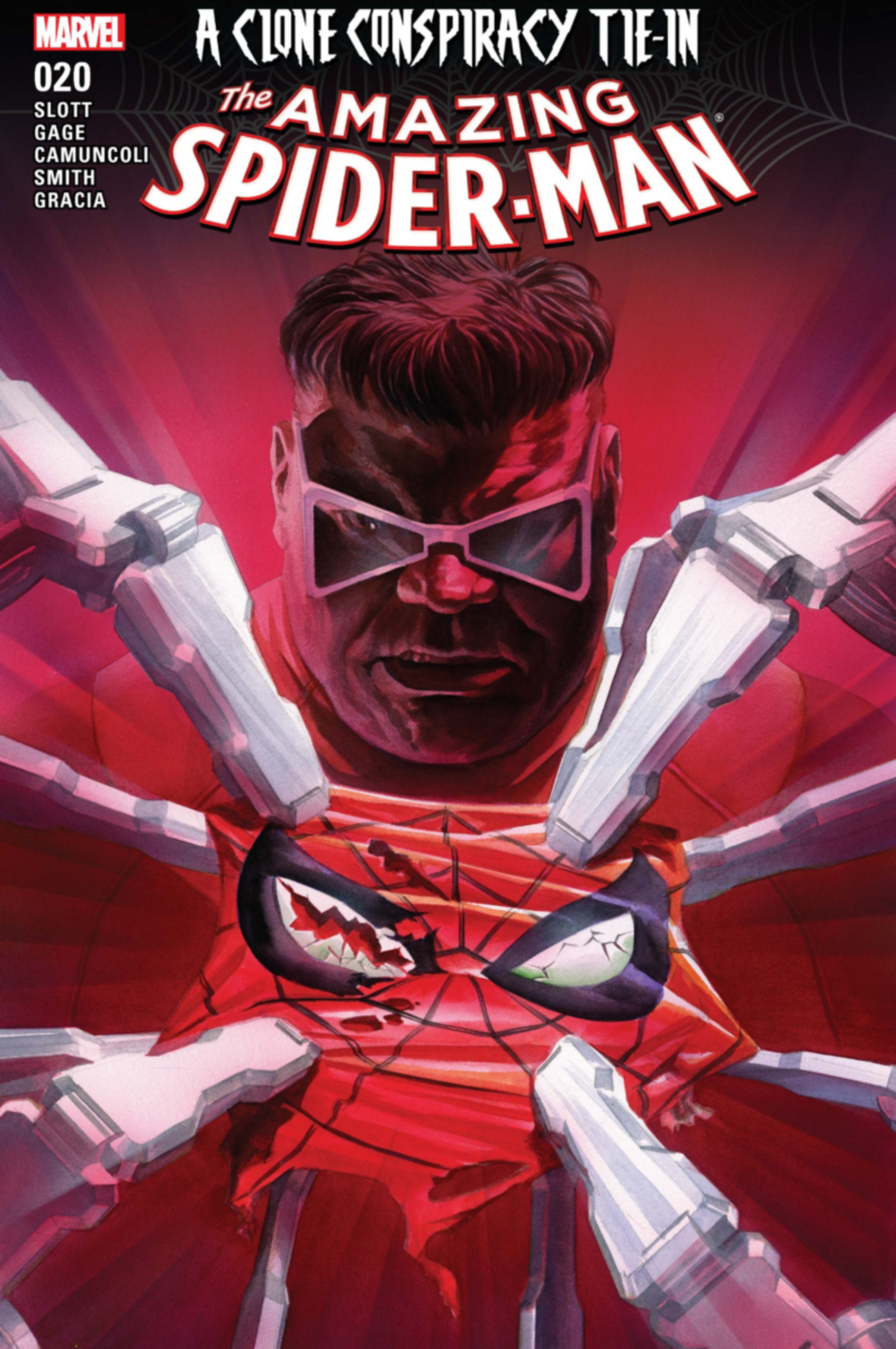 アメコミ：AMAZING SPIDER-MAN（2015）#20 - [アメコミ]LAGIAの趣味