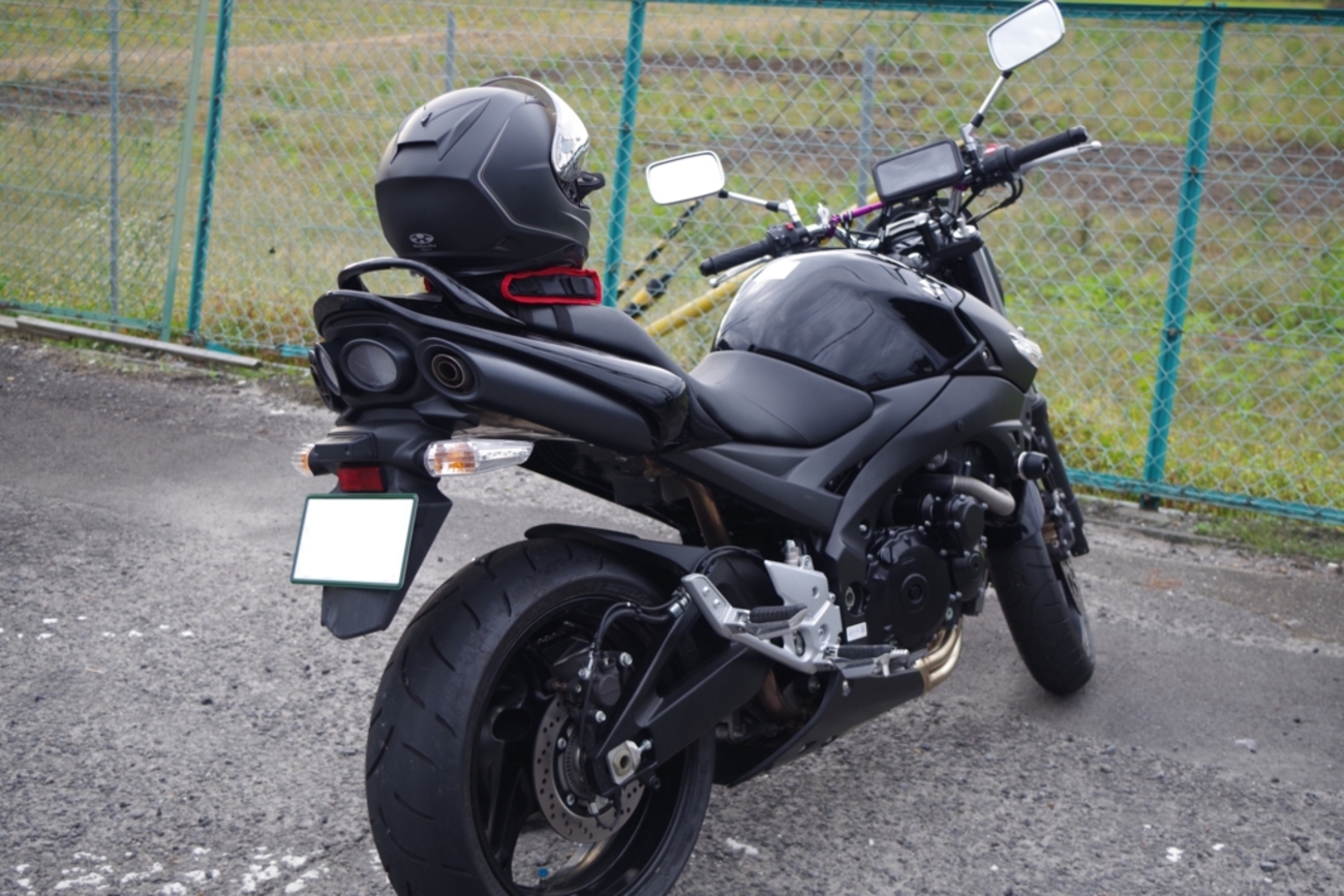 new my bike! GSR400 - バイクとか趣味,日常の雑記帳