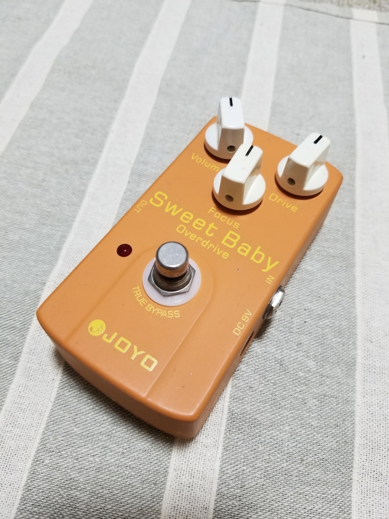 joyo Sweet baby overdrive 改造品 backend=imagemagick;version=1;