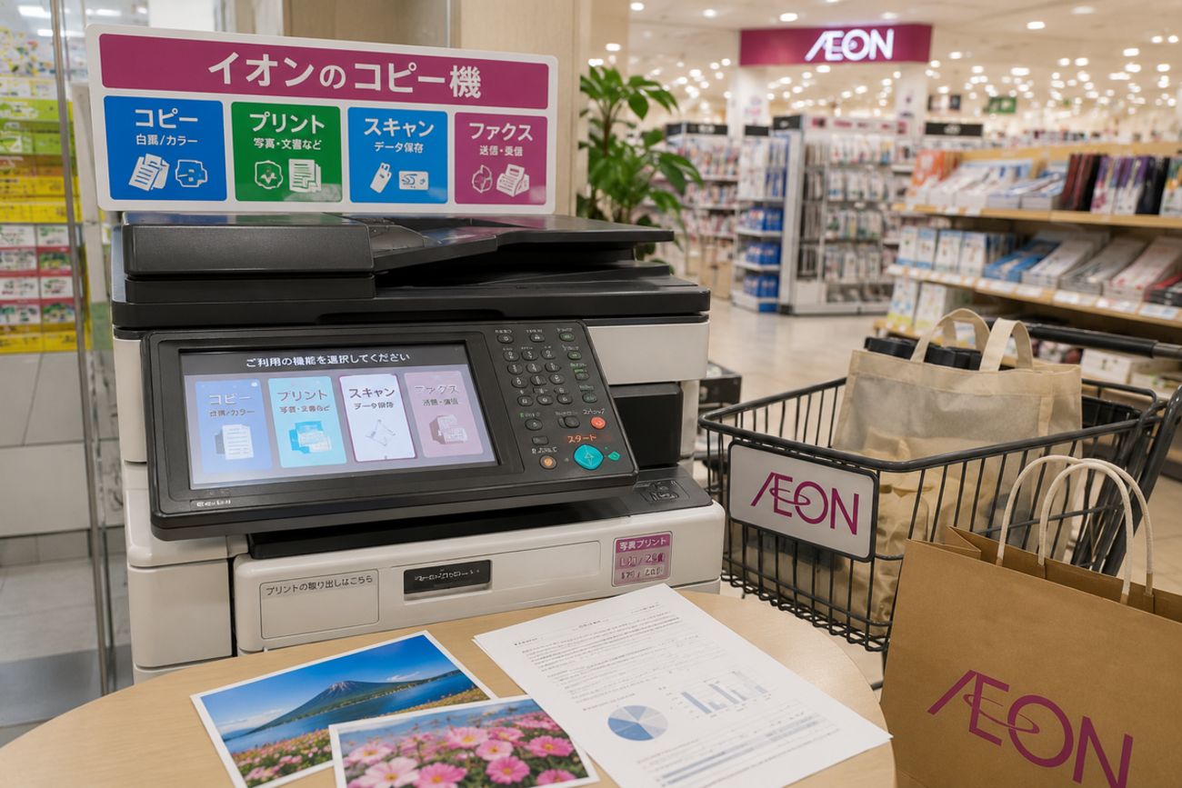 イオン コピー機