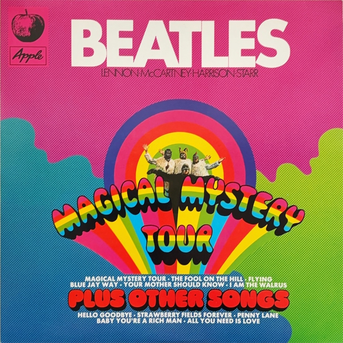 Magical Mystery Tour Plus Other Songs / The Beatles【ドイツ盤 
