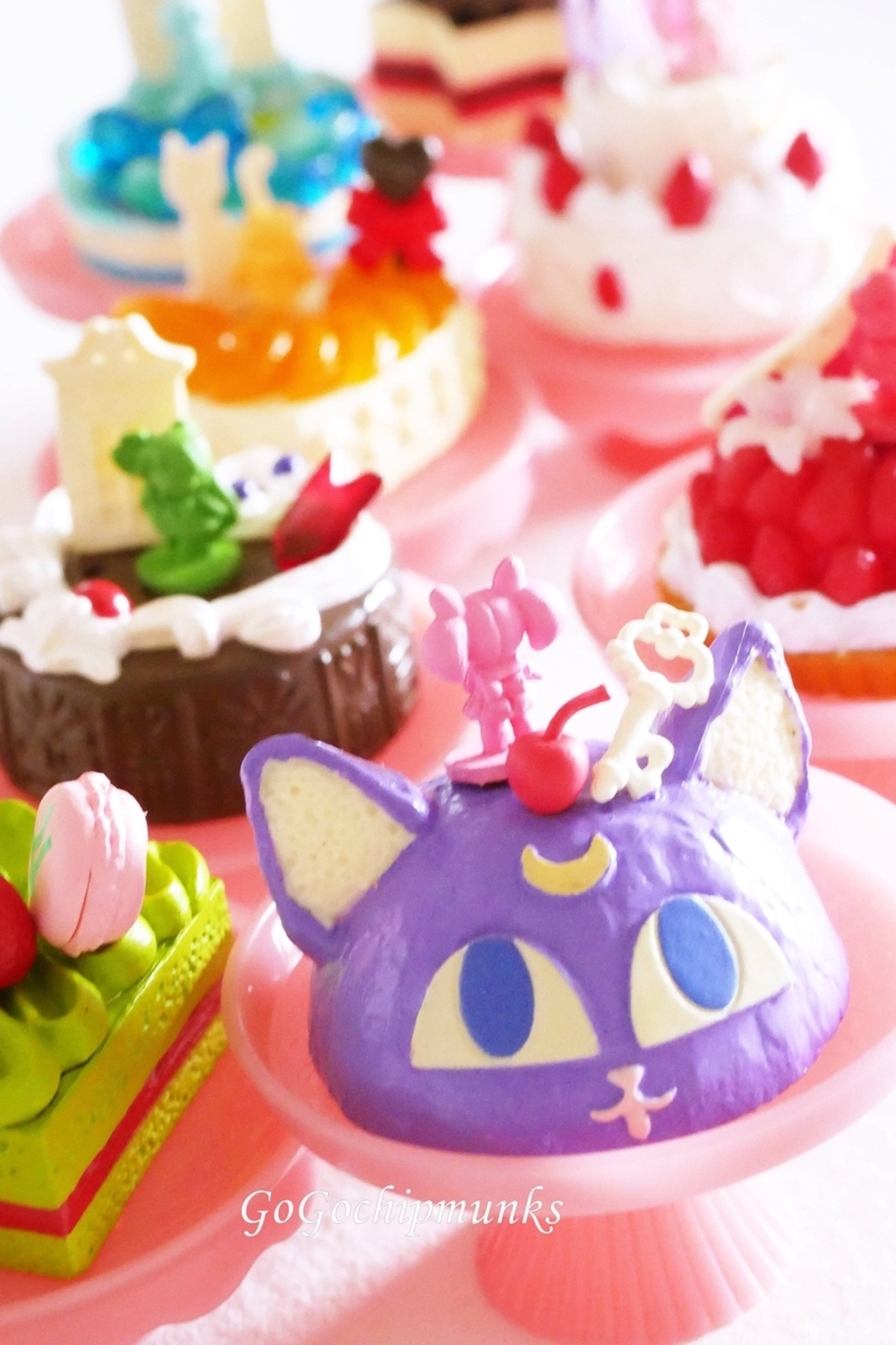 美少女戦士セーラームーンCrystalバースデーケーキ～甘くきらめく 
