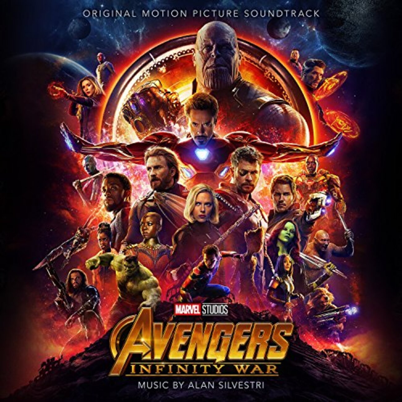 感想『アベンジャーズ / インフィニティ・ウォー』MCUが繰り出す 