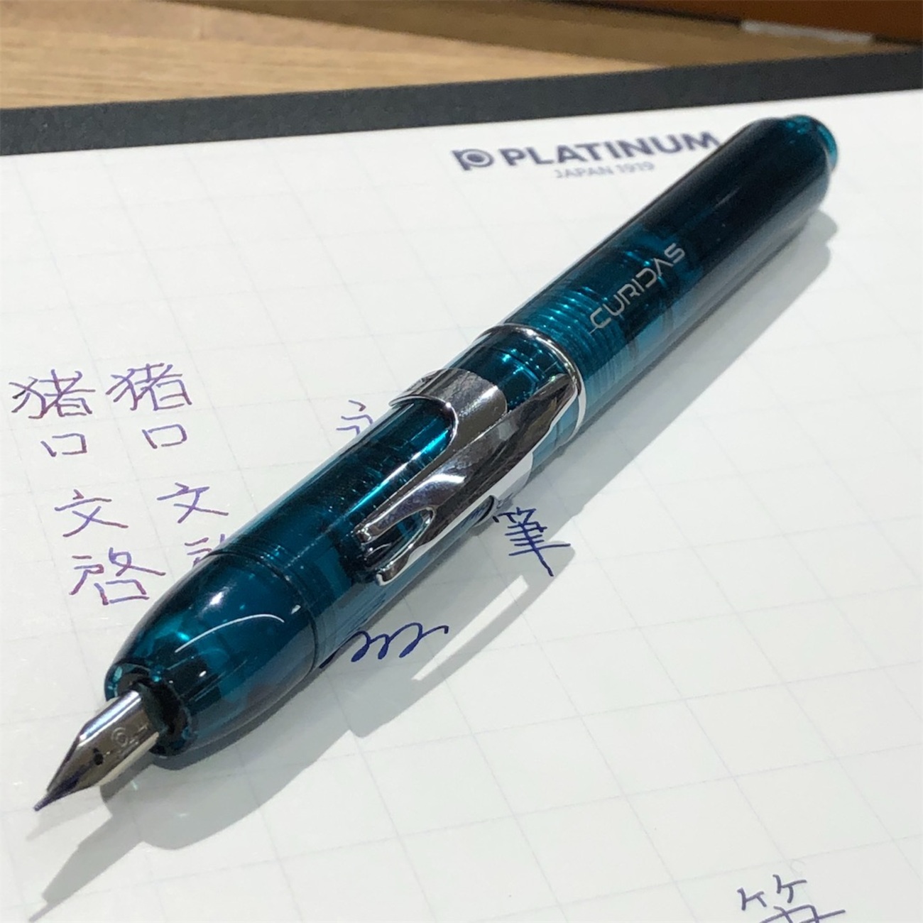 キャップレス　キュリダス　万年筆　まとめ売り　おまけ付き キュリダスとキャップレス – 夜の果てへの旅