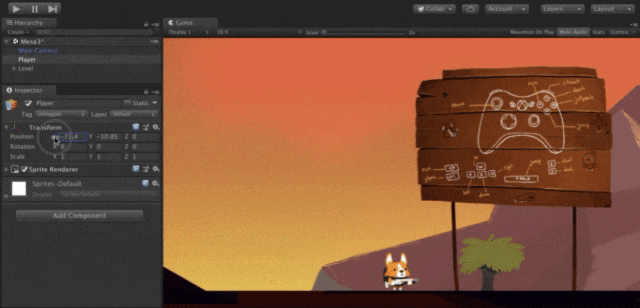 親子関係にせず、プログラムも書かずにPositionを追従させる【Unity】 - (:3[kanのメモ帳]