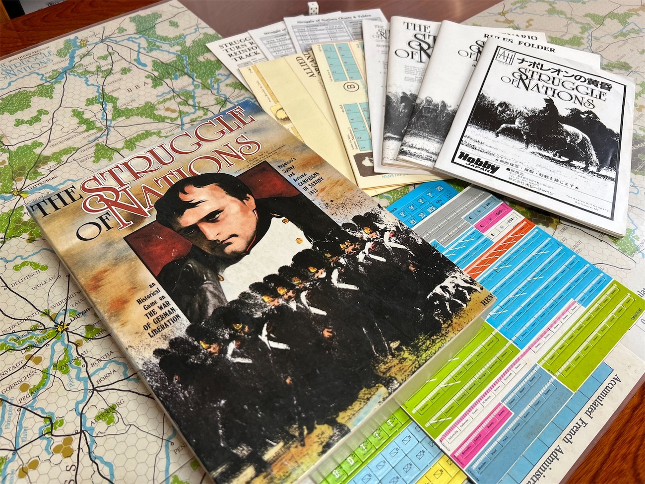 Avalon Hill 「ナポレオンの黄昏 The Struggle of Nations 