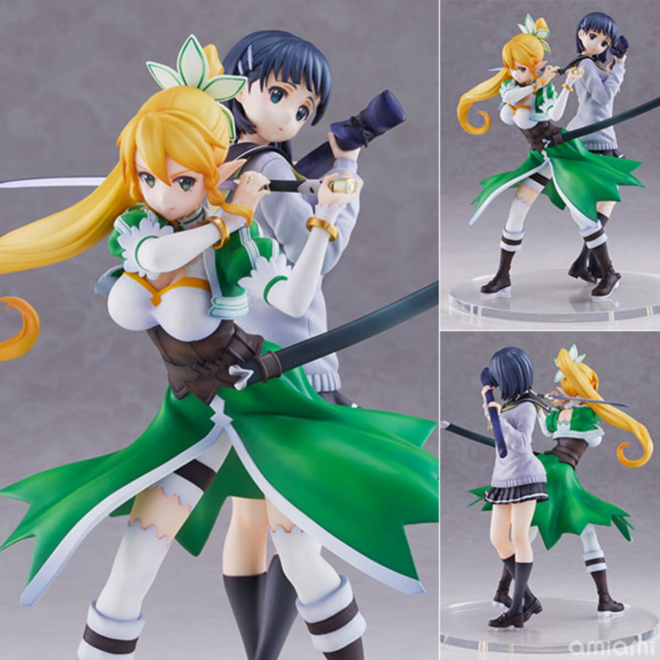 SAO】『リーファ＆桐ヶ谷直葉 2体セット』ソードアート・オンライン 