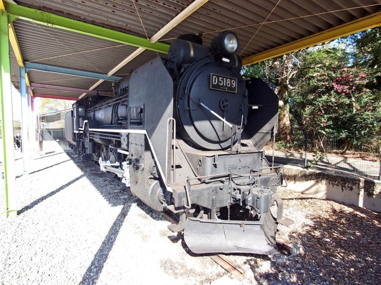 保存車】D51 89 愛知県豊橋市 - ばんの鉄道いろいろめぐり
