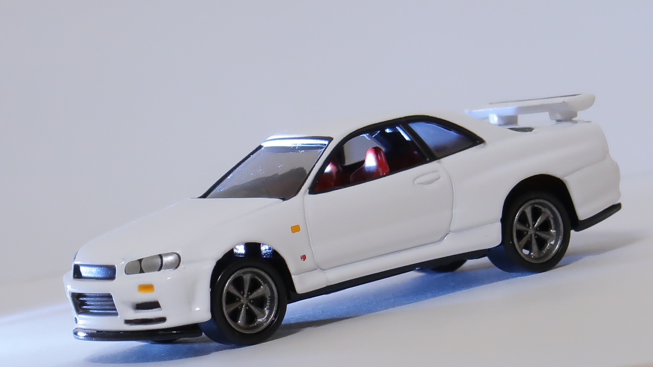 モデルインプレッション】Johnny Lightning64 Nissan Skyline GT-R